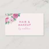 Roses Business Card Visitenkarte (Vorderseite)