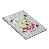 Roses Cairn Terrier Notizblock (Rechte Seite)