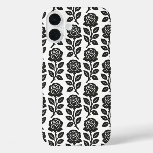 Roses Case-Mate iPhone Hülle (Rückseite)