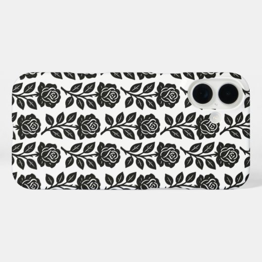 Roses Case-Mate iPhone Hülle (Rückseite (Horizontal))