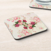 Roses Cork Untersetzer (Linke Seite)