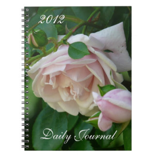 Roses-Daily Journal-Jahr Notizblock