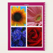 Roses Daily Planner - HAMbWG Planer (Rückseite)