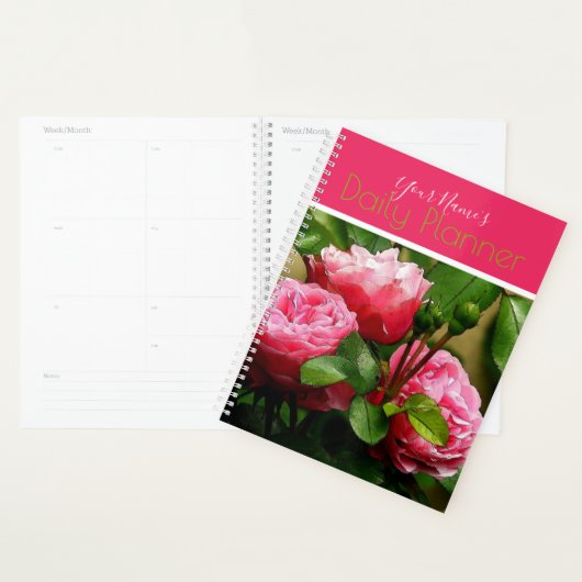 Roses Daily Planner - HAMbWG Planer (Anzeige)