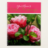 Roses Daily Planner - HAMbWG Planer (Vorderseite)