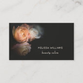 Roses Dark Romantic Visitenkarte (Vorderseite)