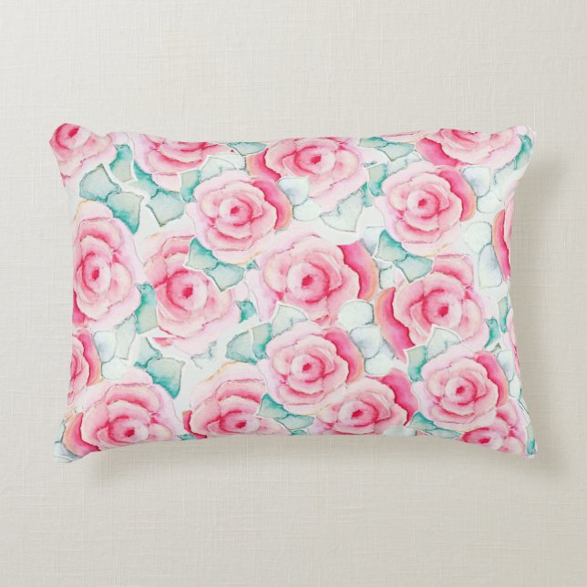 Roses  dekokissen (Vorderseite)