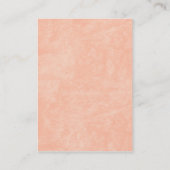 Roses Design Business Visitenkarte (Rückseite)