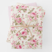 Roses Dream Geschenkpapier Set (Beispiel)