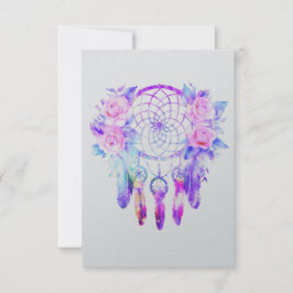 Roses Dreamcatcher Rosenblume Ankündigung