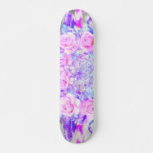 Roses Dreamcatcher Rosenblume Skateboard (Vorne)