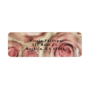 Roses Elegantes Brautparty Party Einladung