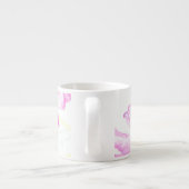 Roses Espresso Tasse (Rückseite)