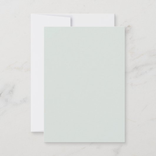 Roses Eucalyptus Blätter Geburtstag Einladung (Rückseite)