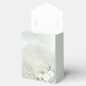 Roses Eucalyptus-Blätter Hochzeit Geschenkschachtel (Geöffnet)