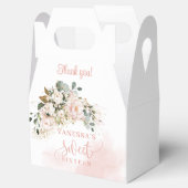 Roses eucalyptus Rustikales Rosenrot 16. Geburtsta Geschenkschachtel (Geöffnet)