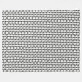 Roses Eyes Fleecedecke (Vorderseite (Horizontal))