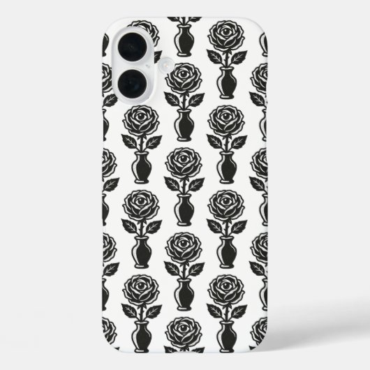 Roses Eyes iPhone / iPad-Hülle Case-Mate iPhone Hülle (Rückseite)