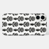 Roses Eyes iPhone / iPad-Hülle Case-Mate iPhone Hülle (Rückseite (Horizontal))