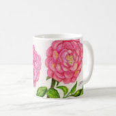Roses Floral Kaffeetasse (VorderseiteRechts)