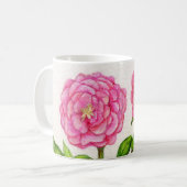 Roses Floral Kaffeetasse (Vorderseite Links)