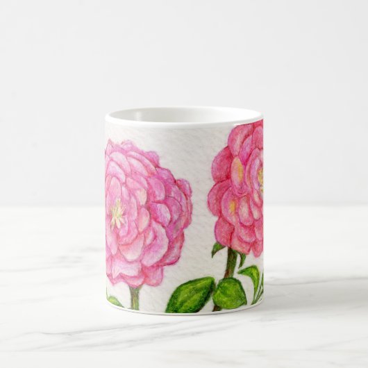 Roses Floral Kaffeetasse (Mittel)
