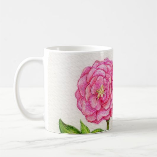 Roses Floral Kaffeetasse (Links)