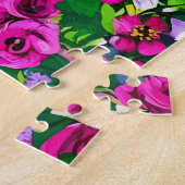 Roses Floral Puzzle (Seite)