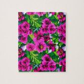 Roses Floral Puzzle (Vertikal)