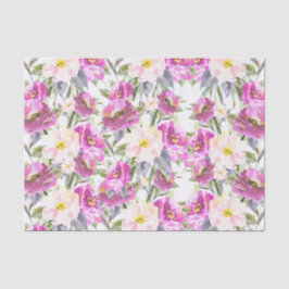 Roses Floral Seidenpapier