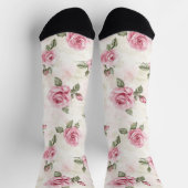 Roses Floral Socken (Oben)