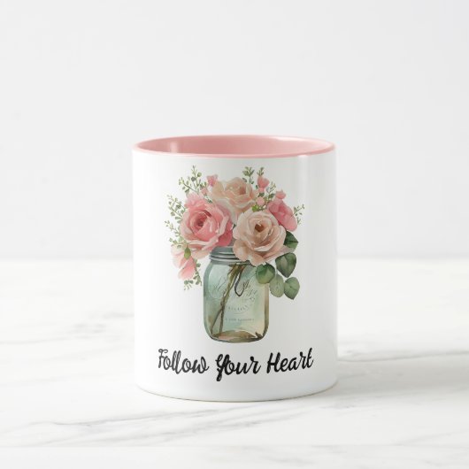 Roses Floral Tasse (Zentrum)
