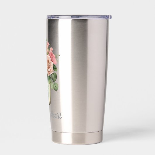 Roses Floral Thermobecher (Links)