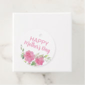 Roses floraler Fröhlicher Muttertag Geschenkanhänger (Beispiel)