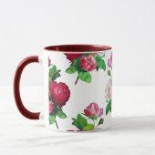 Roses Galore Tasse (Links)
