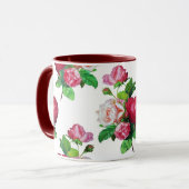 Roses Galore Tasse (Vorderseite Links)