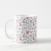 Roses Galore Tasse (Links)