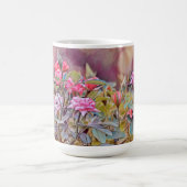 Roses Garden Art Blume Tasse (Mittel)