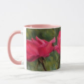 Roses Garden Hübsche Blume Tasse Cup (Links)