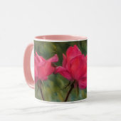 Roses Garden Hübsche Blume Tasse Cup (Vorderseite Links)