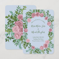 Roses Garden Spring Wedding