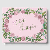 Roses Garden Spring Wedding Gästebuch (Vorderseite)
