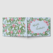 Roses Garden Spring Wedding Gästebuch (Voll)