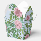 Roses Garden Spring Wedding Geschenkschachtel (Geöffnet)