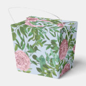 Roses Garden Spring Wedding Geschenkschachtel (Rückseite)