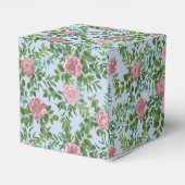 Roses Garden Spring Wedding Geschenkschachtel (Rückseite)