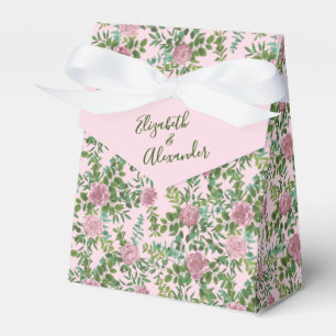 Roses Garden Spring Wedding Geschenkschachtel