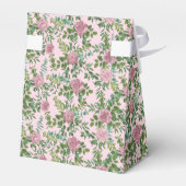 Roses Garden Spring Wedding Geschenkschachtel (Rückseite)