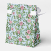 Roses Garden Spring Wedding Geschenkschachtel (Rückseite)