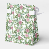 Roses Garden Spring Wedding Geschenkschachtel (Rückseite)